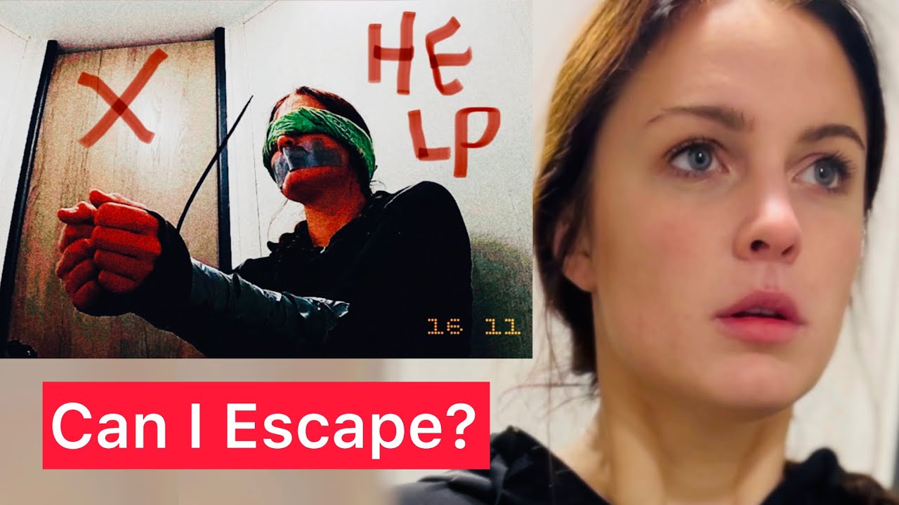 Breaking out of Duct Tape and Zip Tie!! | SHORT FILM