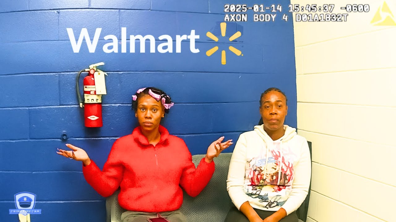 Walmart Shoplifters Claim They're Entitled to Steal THOUSANDS