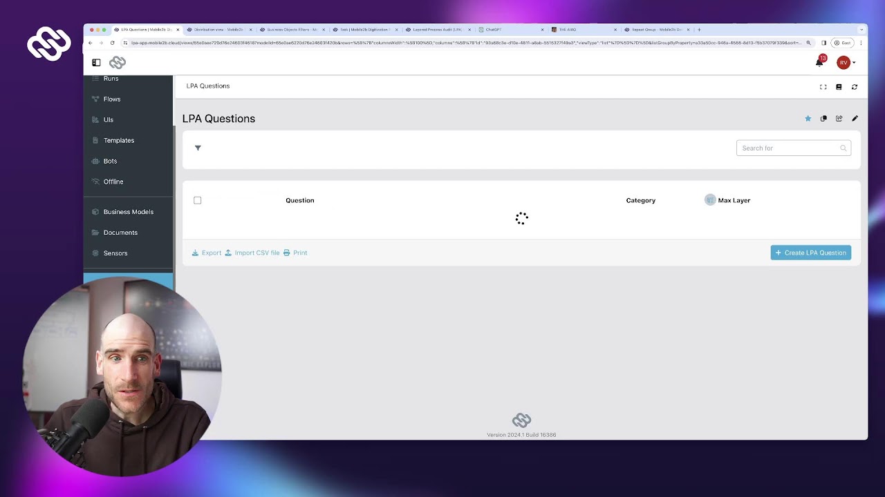 Building a Layered Process Audit (LPA) App with No-Code
