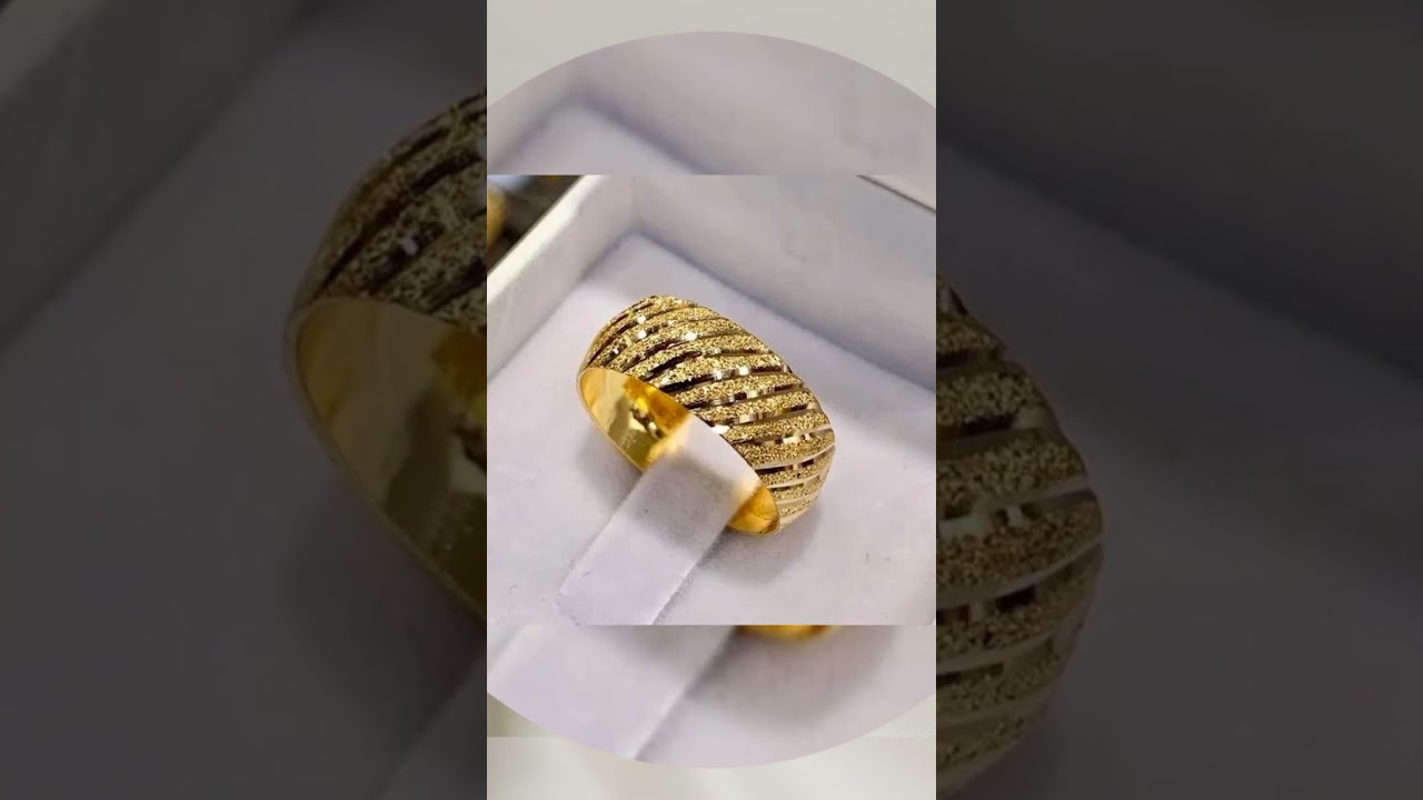 Latest gold ring designs 2025 &hearts;️#gold #goldring #ringsdesign #jewellery #2025 #trending
