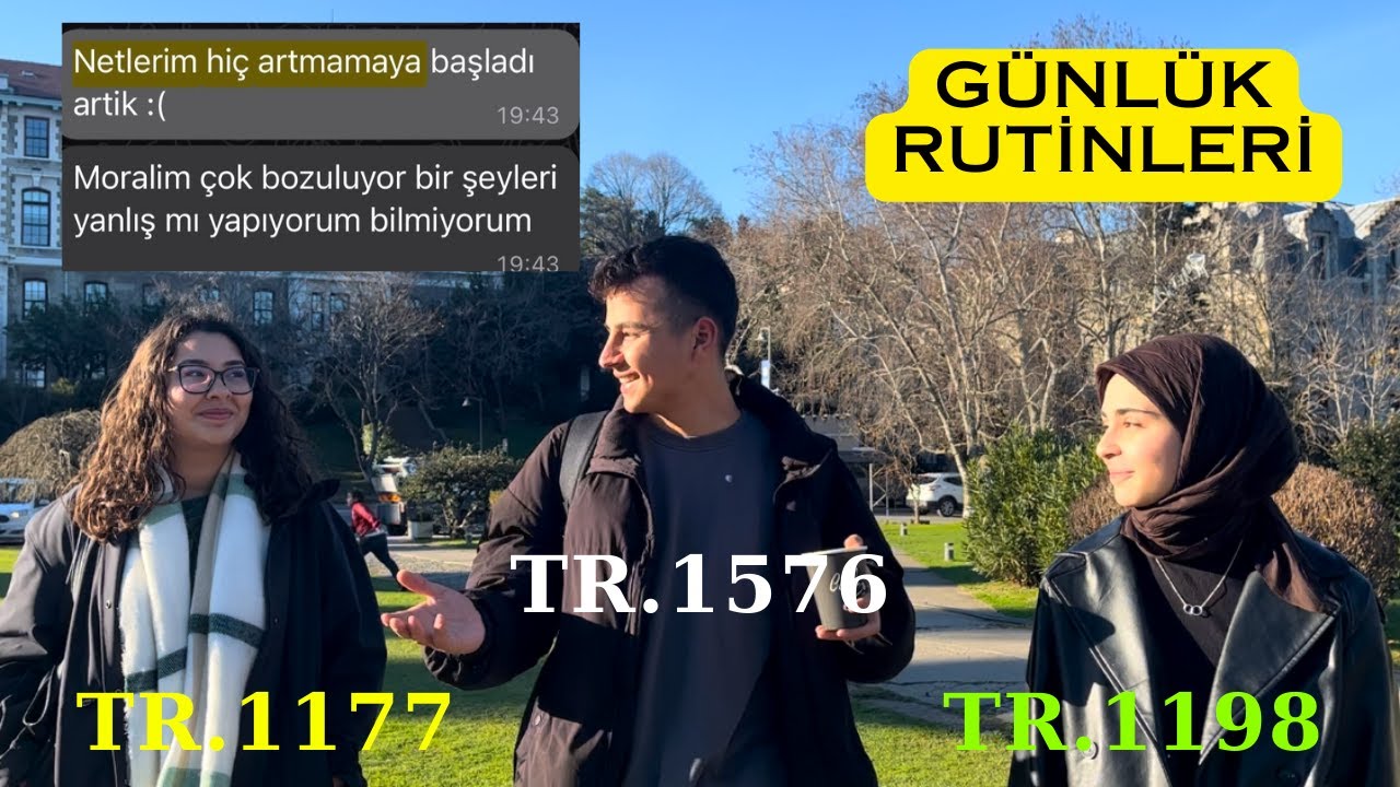 BOĞAZİÇİ ÇEVİRİBİLİMİ KAZANAN KOÇLUK ÖĞRENCİLERİMDEN YKS TAVSİYELERİ!!