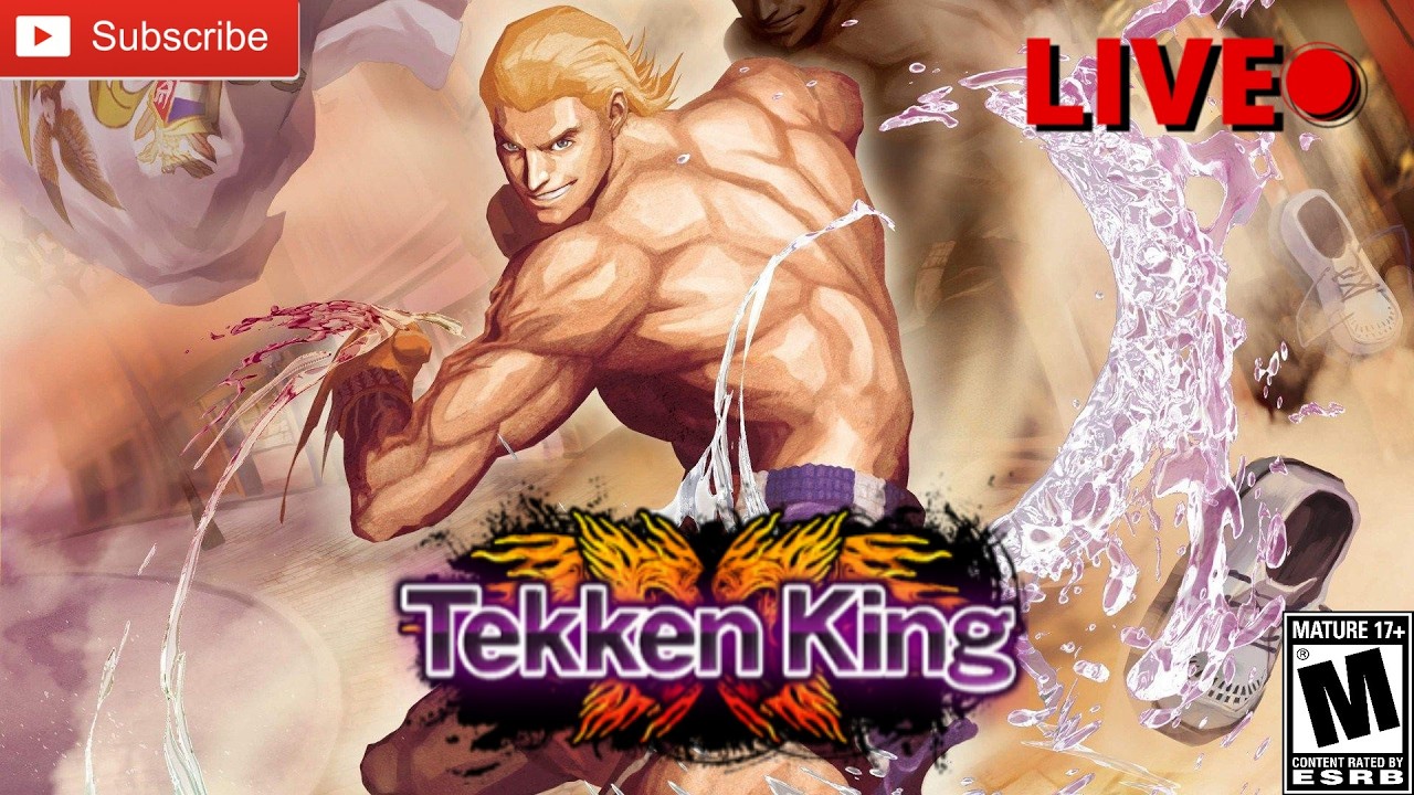 ROAD TO TEKKEN KING RAUGH