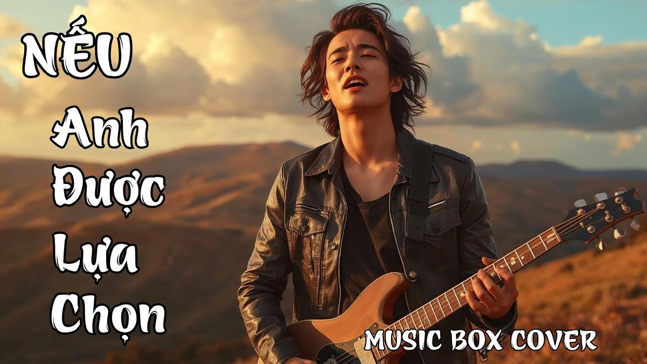 NẾU ANH ĐƯỢC LỰA CHỌN - COVER- Rock Ballad - MUSIC BOX COVER