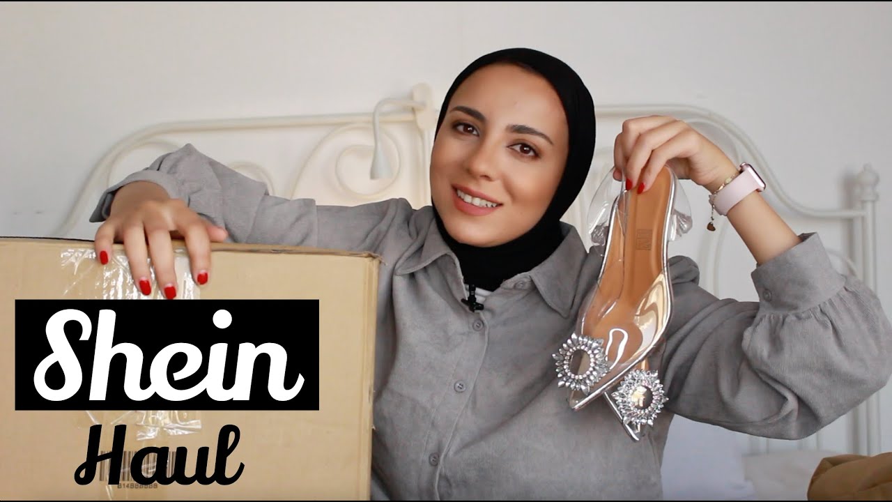 مشترياتي الخطيرة من شي ان 😍🔥- لبس خريفي -شوزات- منظمات و ديكوات للبيت