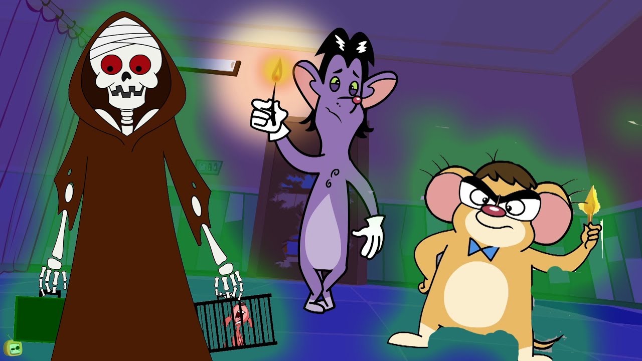 The Mummy + Bat 🎃 Лучший сборник SCARED Episodes '| Chotoonz Kids Смешные мультипликационные видео