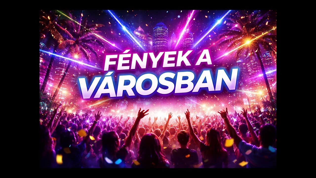🌆✨ FÉNYEK A VÁROSBAN ✨🌆