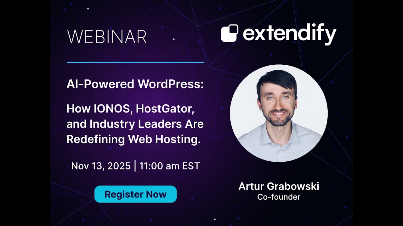 AI-Powered Wordpress: How IONOS, HostGator, and more Industry Leaders are redefining Web Hosting