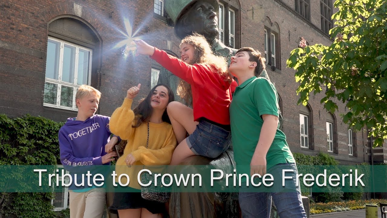 Happy 50th Birthday Crown Prince Frederik. 'In a Fairy Tale' Video Kenny Rander