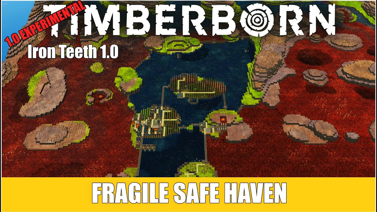 Timberborn 1.0 Experimental –  First Badtide & Harshest Drought So Far! | EP4