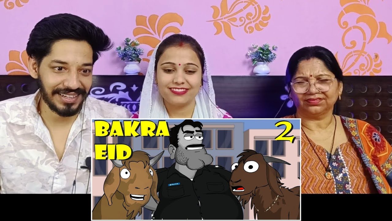 React on Bakra Eid 2
