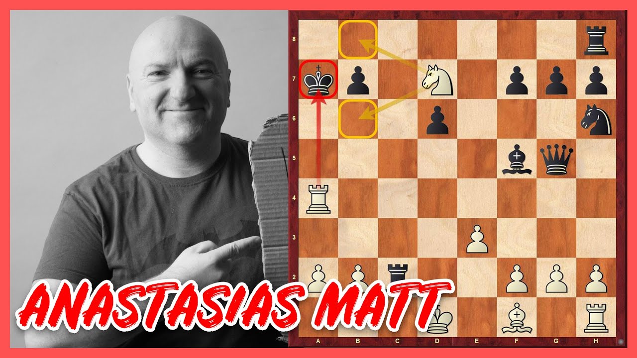 BRUTALE Mattmotive || Das Matt der Anastasia
