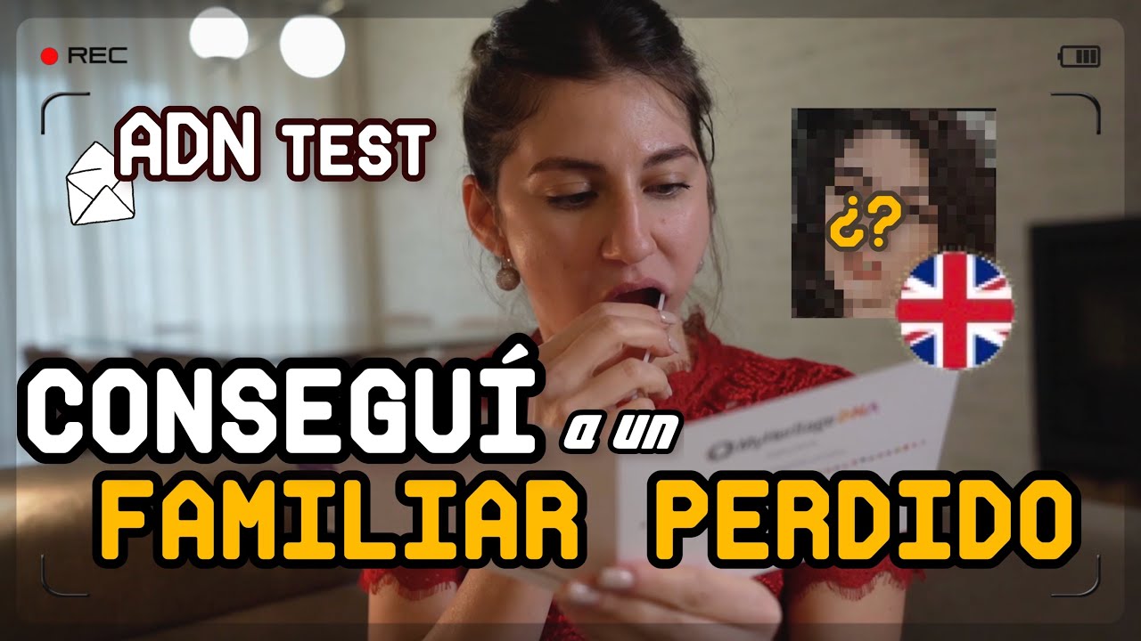 HICE TRAMPA EN MI EXAMEN de ADN - me entero de donde provengo + final inesperado