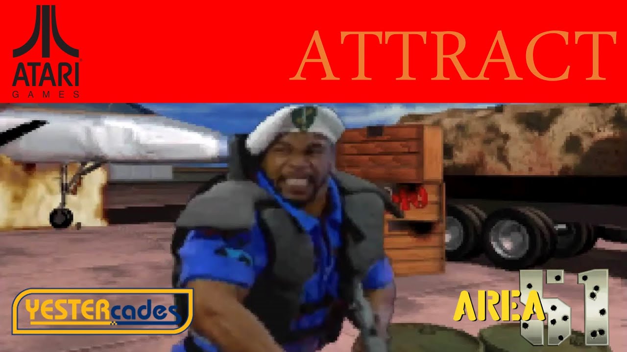 Area 51 - Attract Mode