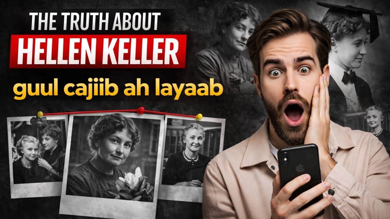 GABADHANI WAXAY KA YABISAY ADUUNKA GUUL YAABLEH( THE SHOCKING STORY OF HELLEN KELLER )