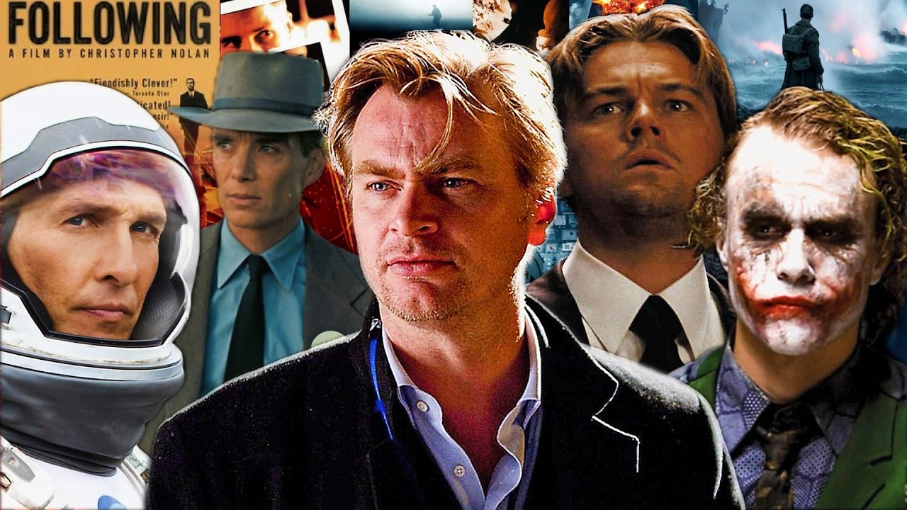 Every Christopher Nolan Film Ranked