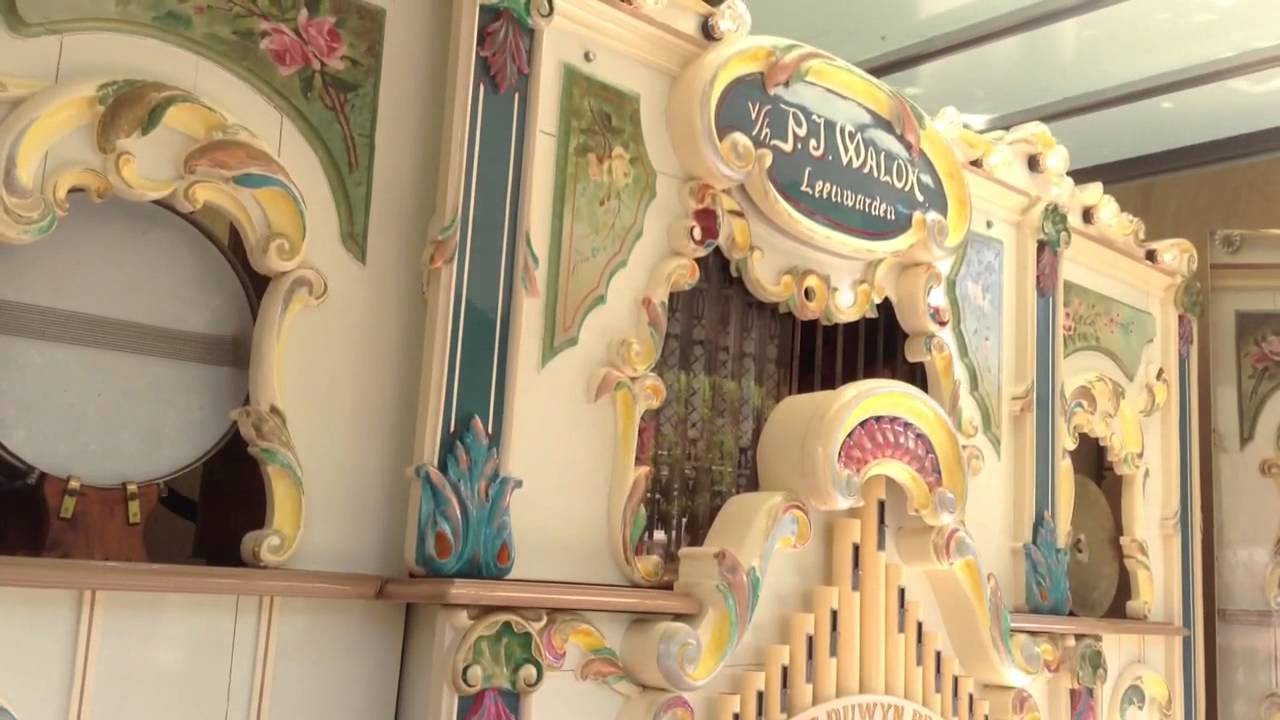 Duwijn dance hall organ (ex P.J. Walon) plays 