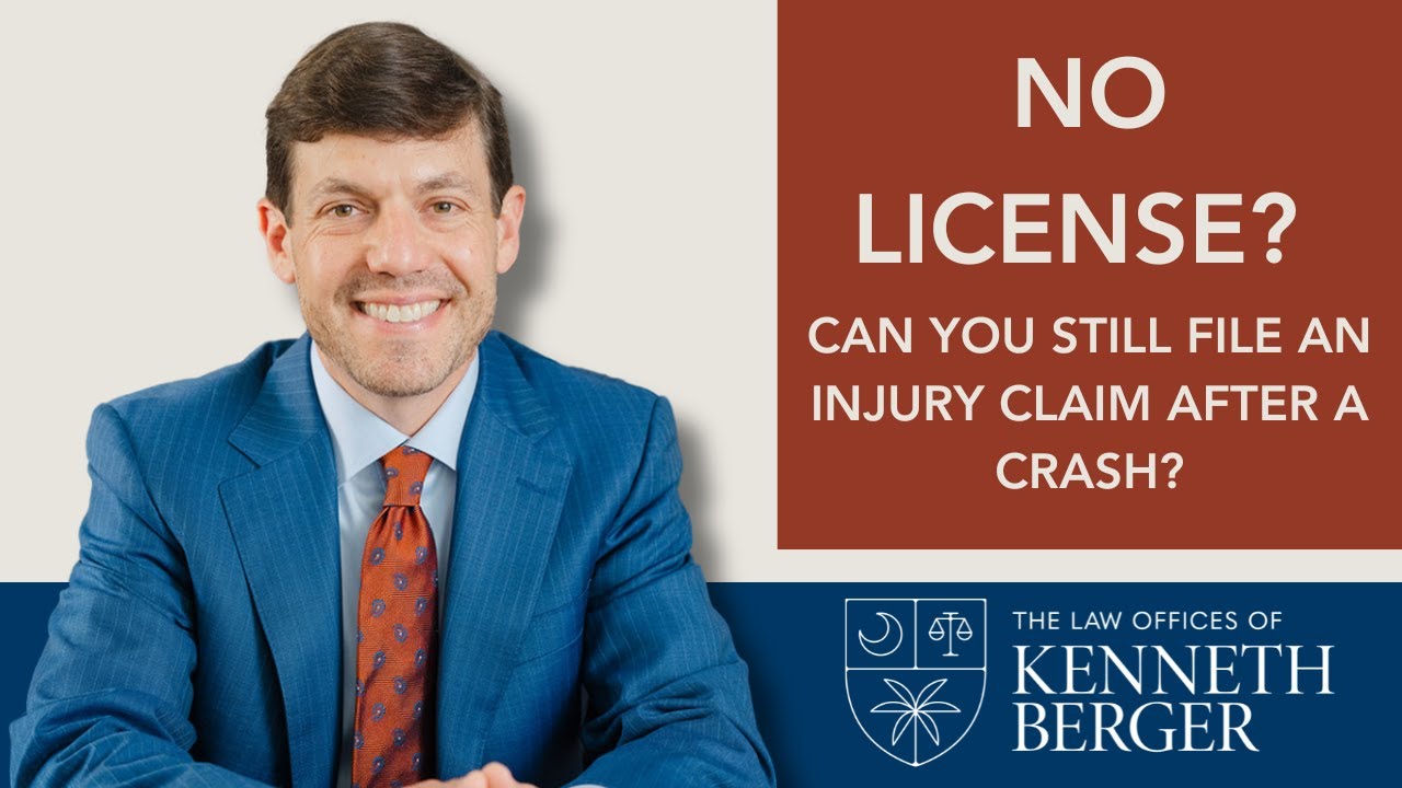 Injured While Driving Under Suspension in South Carolina | Car Accident Lawyer Kenneth Berger