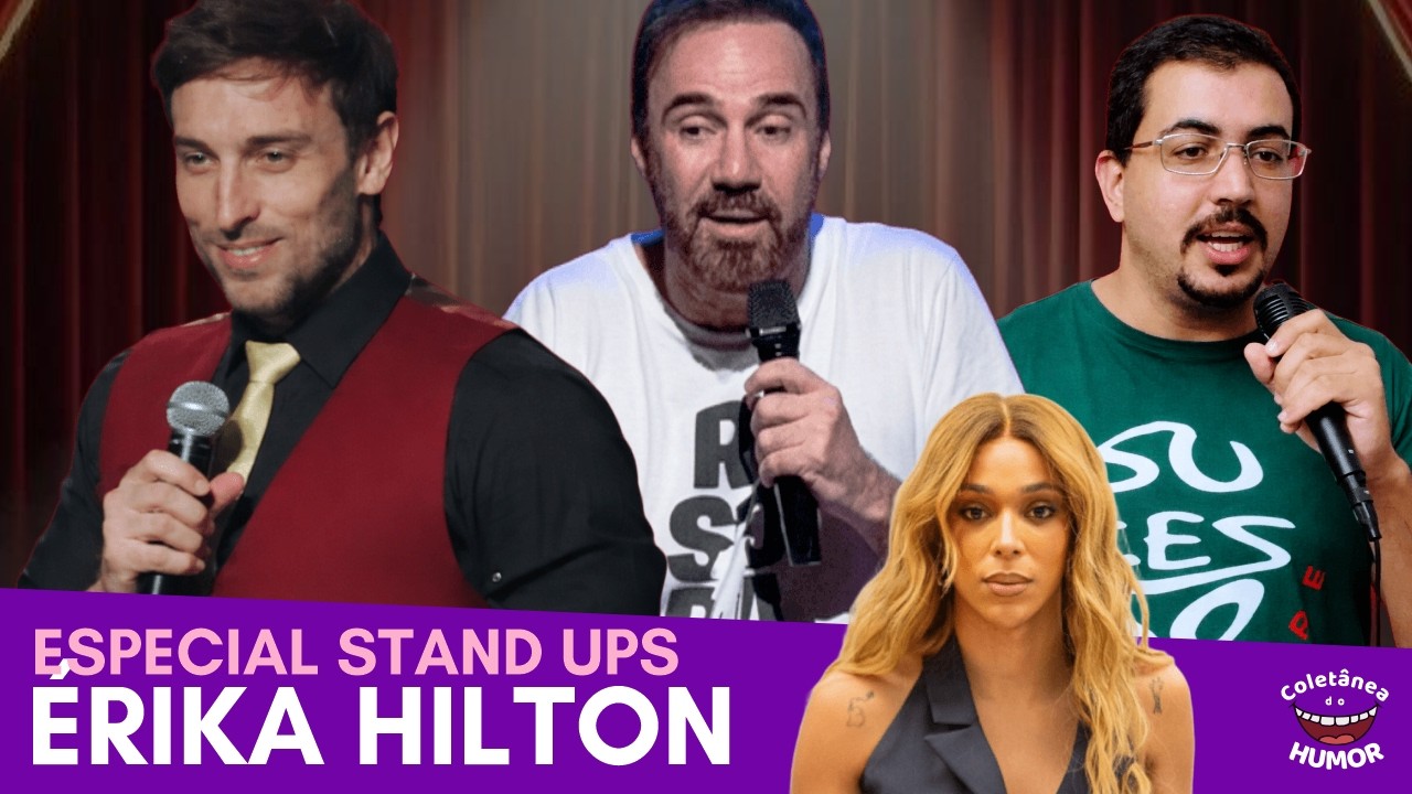 Melhores Stand Up sobre Érika Hilton. Foi Pesado hein!