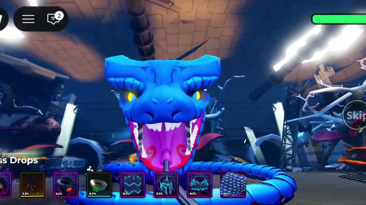 Lucky Day! I Got Legendary Demon King Daggers | First Gameplay solo Hunter Roblox