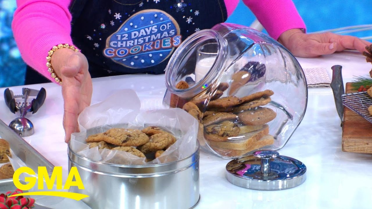 Babs Costello shares chocolate chip cookie recipe on 'GMA' l GMA