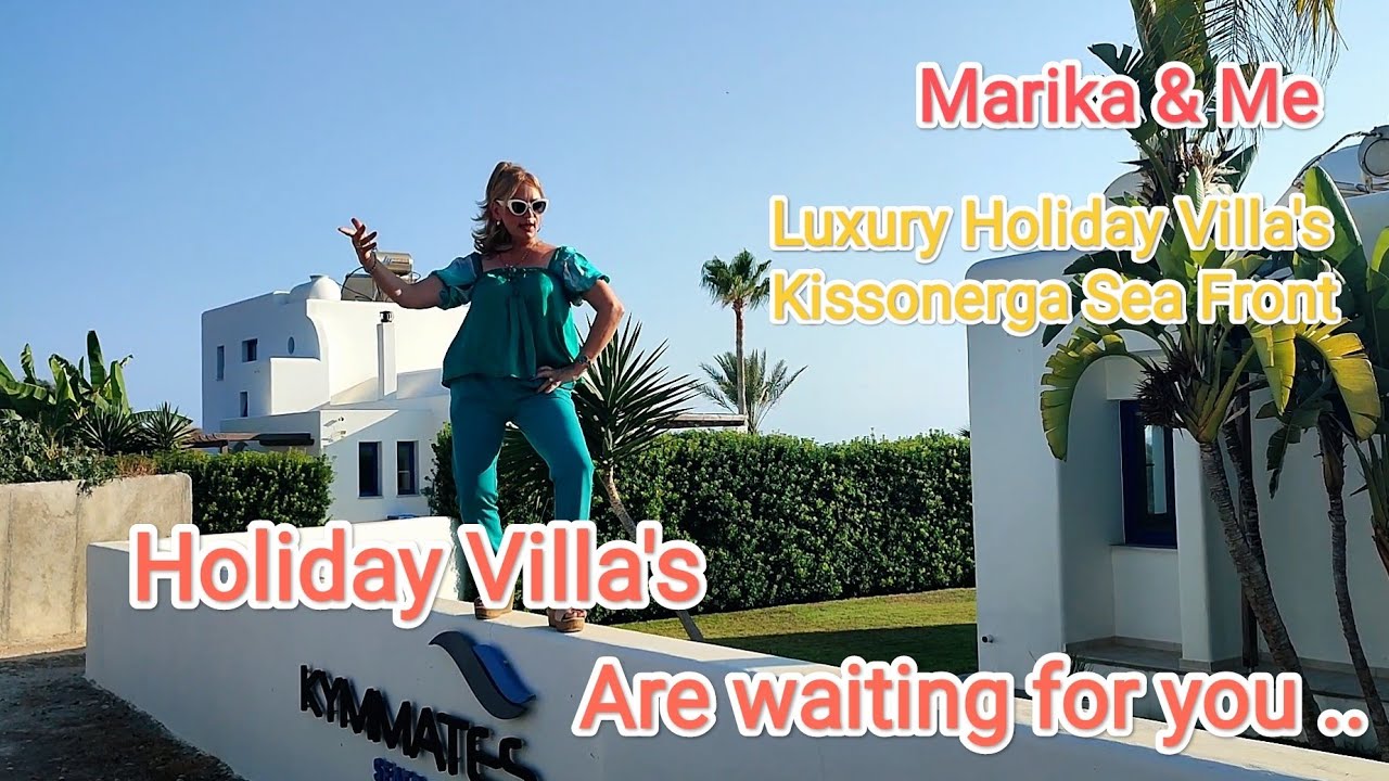 Kymmates Beach Front Villa's.. they are waiting especially for you, Kissonerga Paphos Cyprus