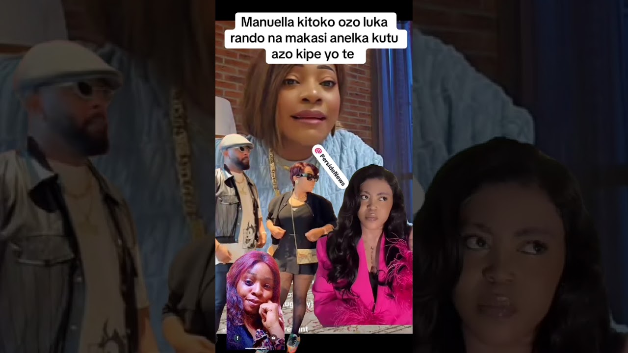 Manuella kitoko azo Luka rando n'a makasi 