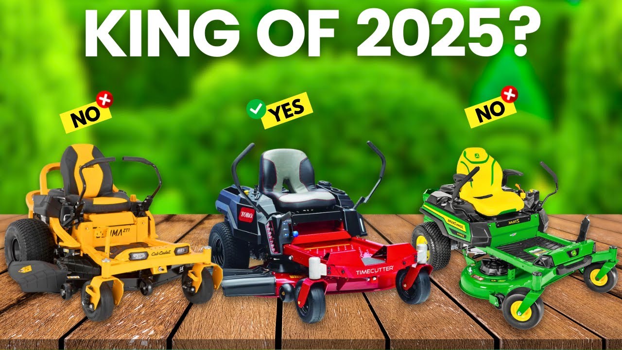 6 Best Zero Turn Mowers Under $4000 In 2025