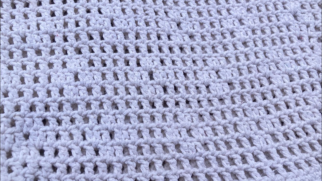 Simple Crochet Stitch for Beginners | Step by Step 