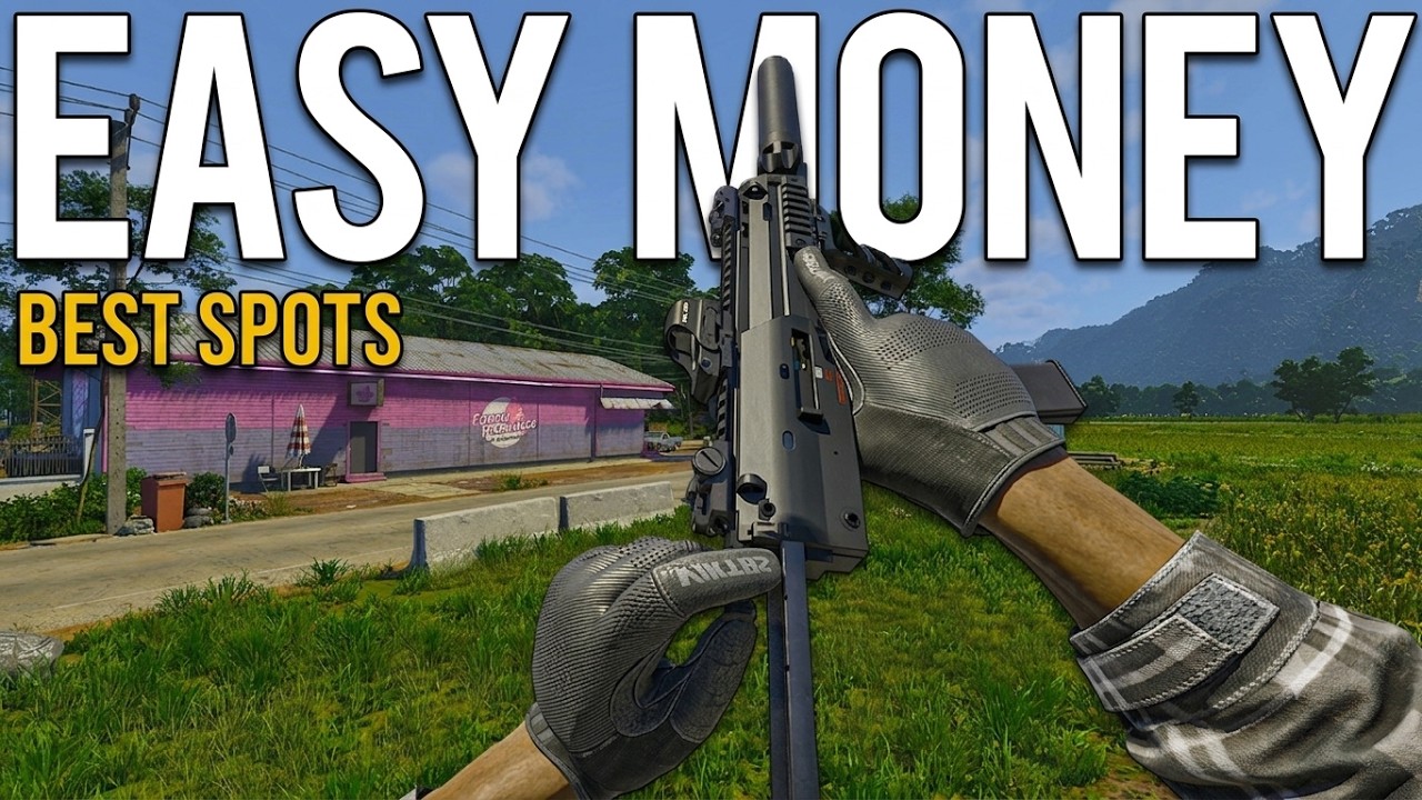 Быстрый заработок: 3 лучших места для лута! | Gray Zone Warfare
