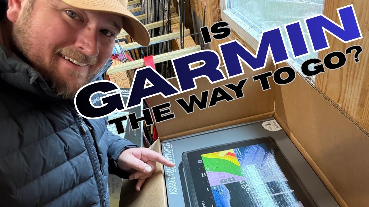 ВОТ ПОЧЕМУ на моей следующей лодке будет ТОЛЬКО электроника GARMIN! (Правильный ли выбор я сделал?)