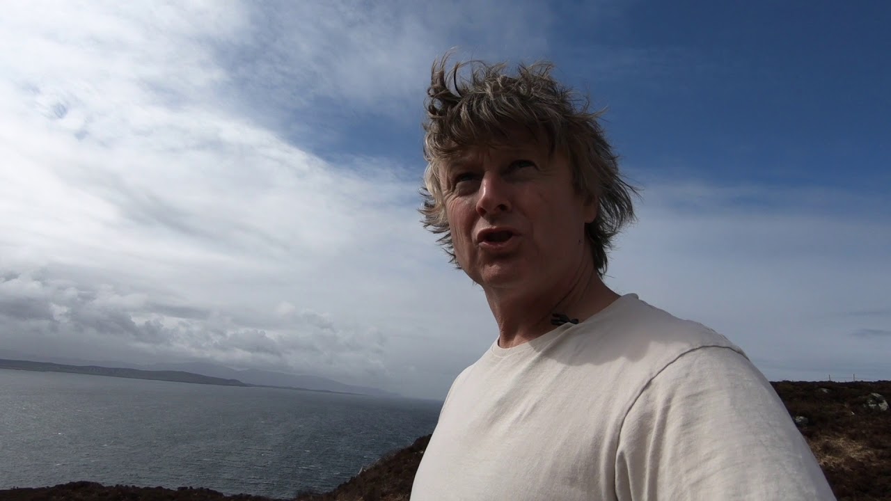 How to afford to go 'full time' in a campervan.. plus Crohy Head Donegal.