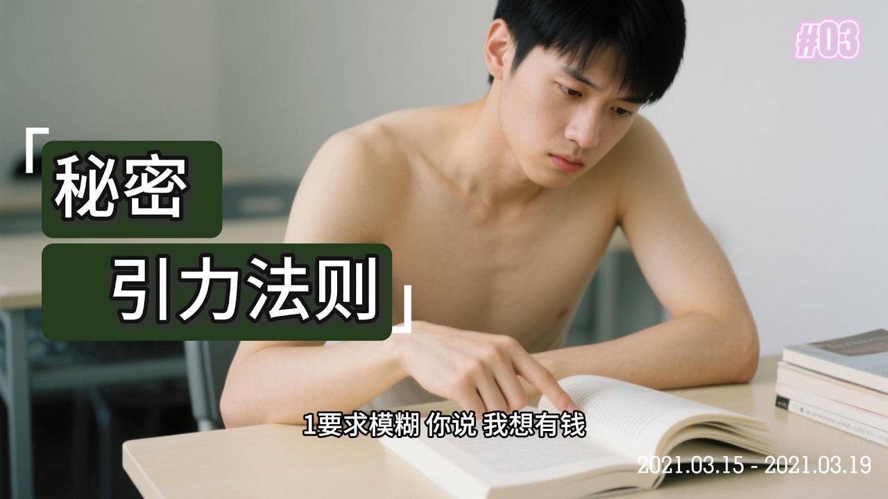 《秘密》全书解读：你的人生，是一场思想的磁力游戏 | 吸引力法则实战：停止抱怨，用这三个步骤吸引财富与好运  | 思想是如何变成现实的？