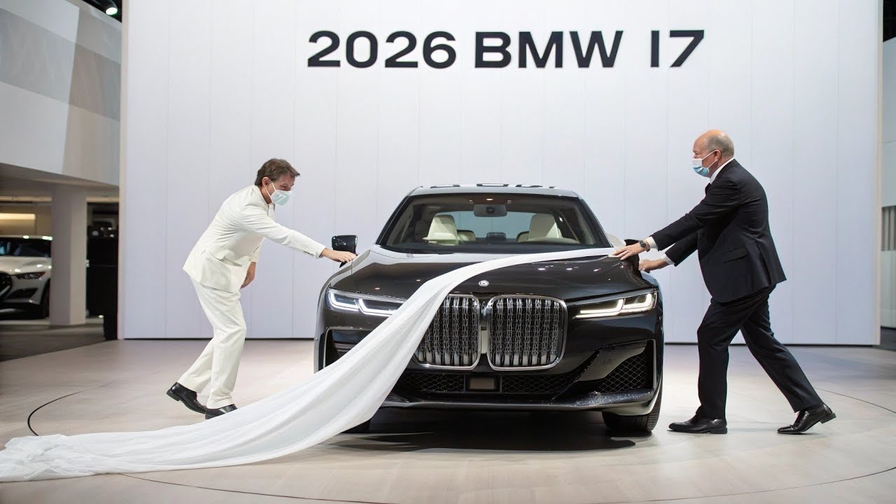 2026 BMW i7 Review | Ultimate Luxury Electric Sedan Explained