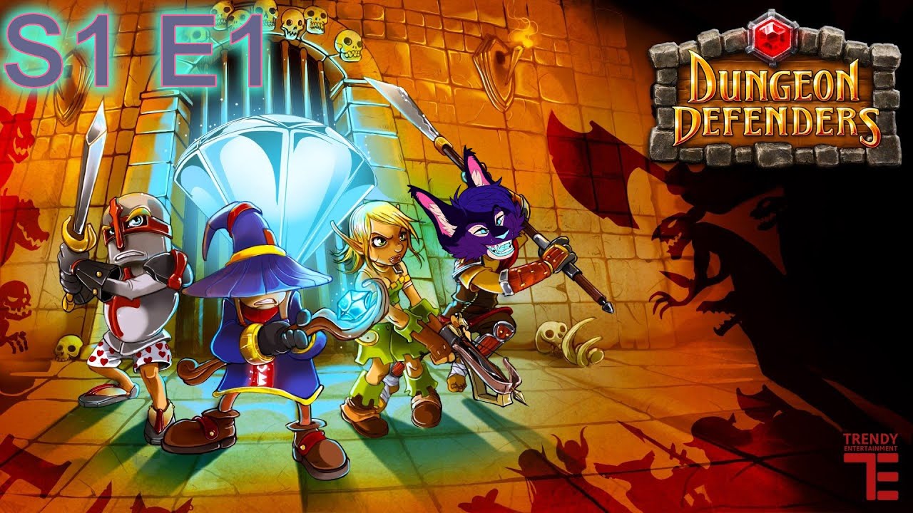 Fen Plays: Dungeon Defenders [S1 E1]
