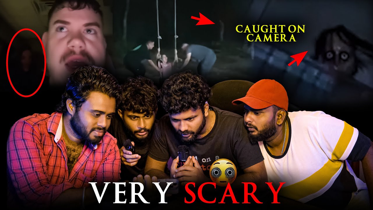 Reacting to Scariest PEI Videos 🫣