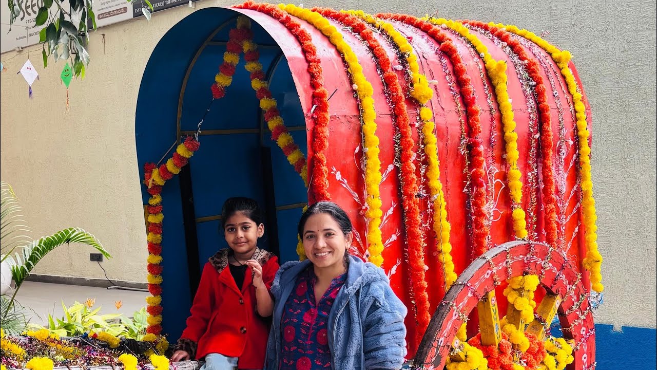Travel to Village for Sankranti Festival
