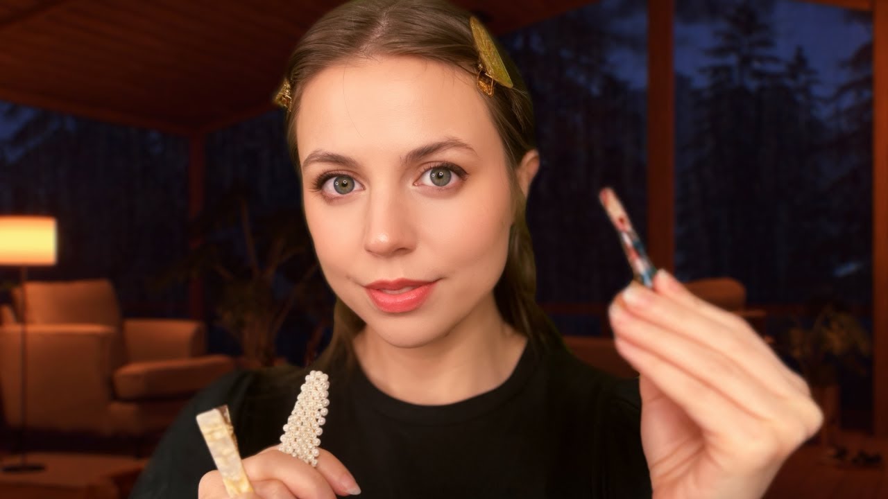 ASMR Sassy Celebrity Personal Assistant Measures Your Gala Outfit  📏 (ASMR For Sleep, Measurement)