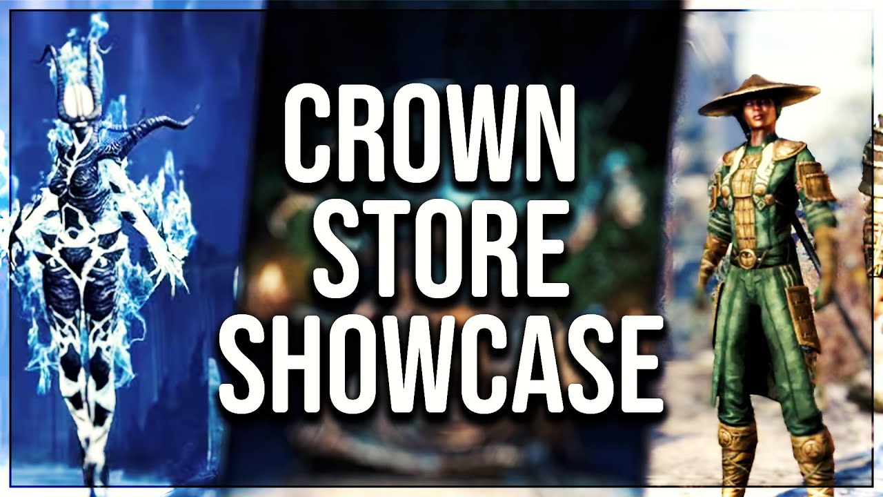 ESO Crown Store Showcase - July 2023