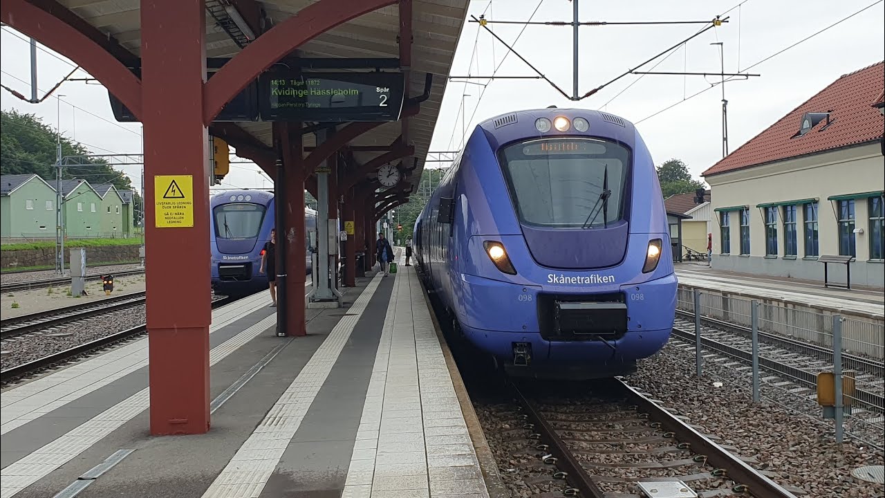 Banarbete i norra Skåne, Pågatågen går ändå!