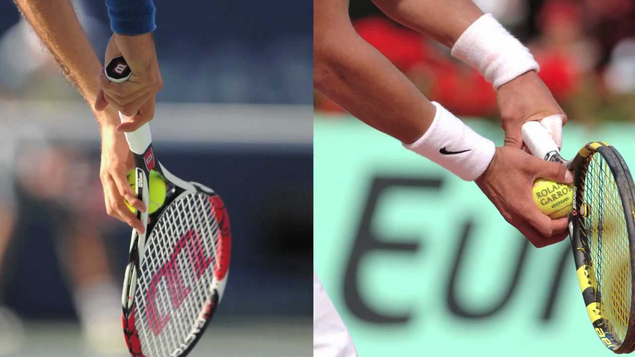 nadal-federer le racchette.mov