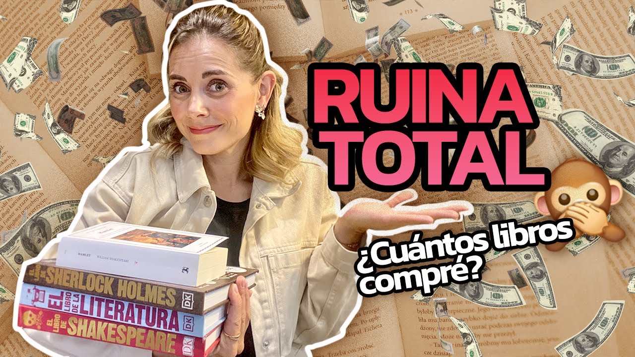 RUINA TOTAL // ¿CUÁNTOS LIBROS COMPRÉ? // ELdV