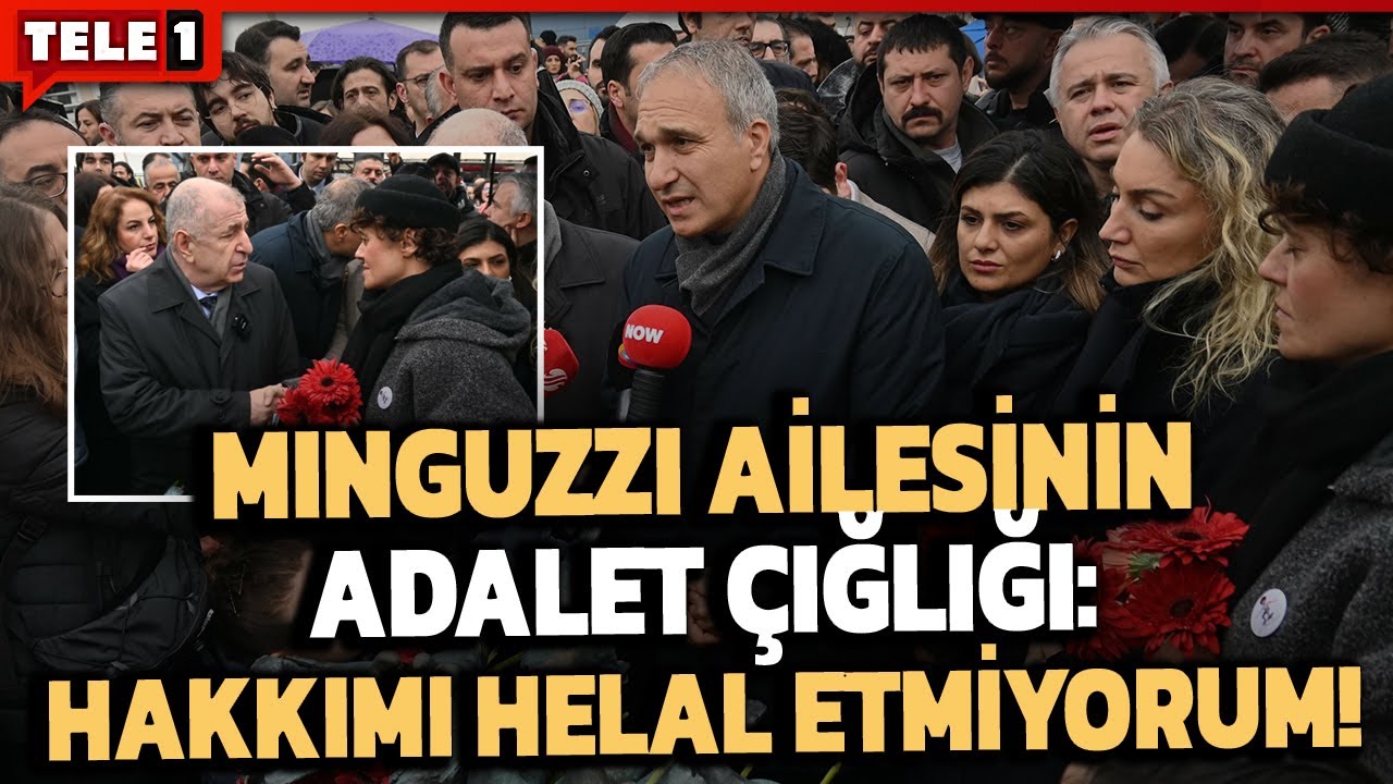 Mattia Minguzzi'nin Annesi İsyan Etti! Ümit Özdağ ve Suat Özçağdaş Destek Verdi!