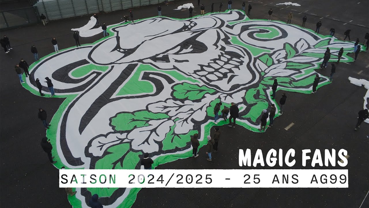 MAGIC FANS SAISON 2024/2025 - 25 ANS AVANT GARDE