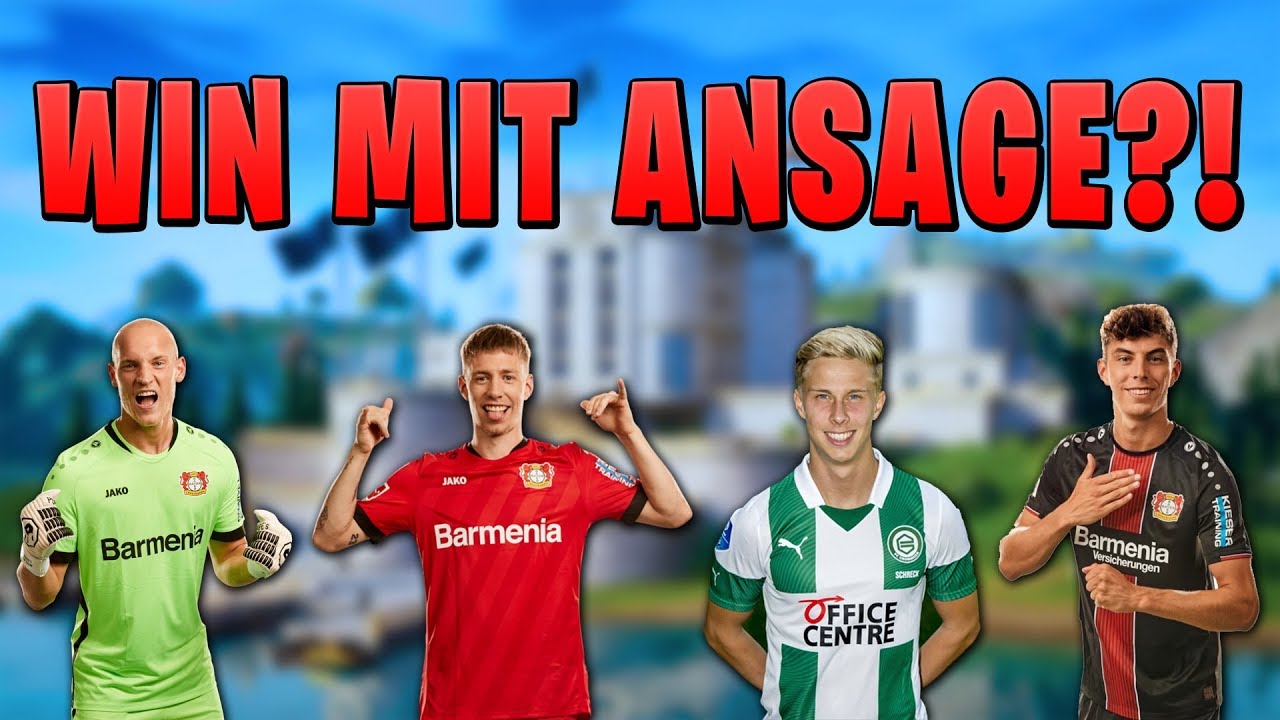 EPISCHER SIEG MIT ANSAGE?! 😱 | KAI HAVERTZ - MITCHELL WEISER - SAM SCHRECK - NIKLAS LOMB 🔥