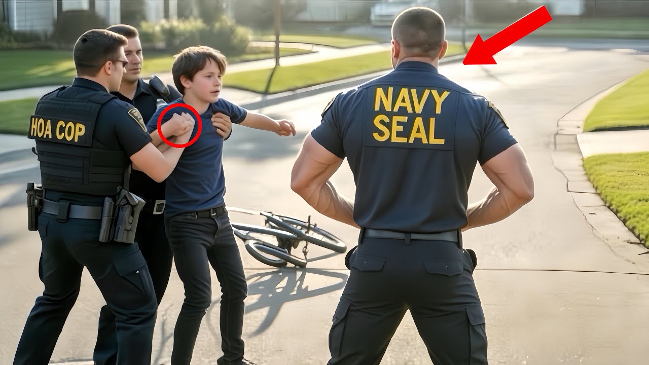Fake HOA Cops Abducted My Son Over a Fake Rule — I Made Sure None of Them Remained the Same