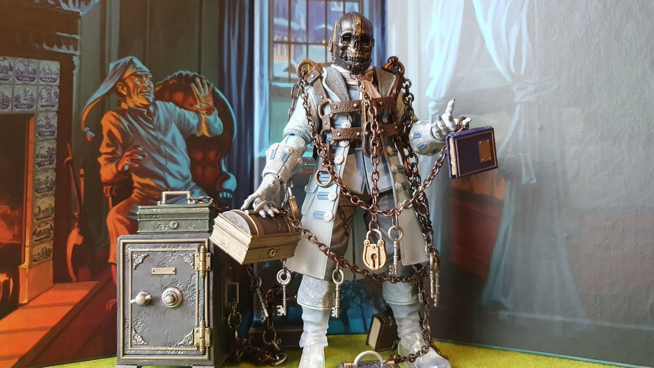 Figura Obscura Jacob Marley - How To Add Chains & Harness + The Ghosts Of Christmas Will Return??