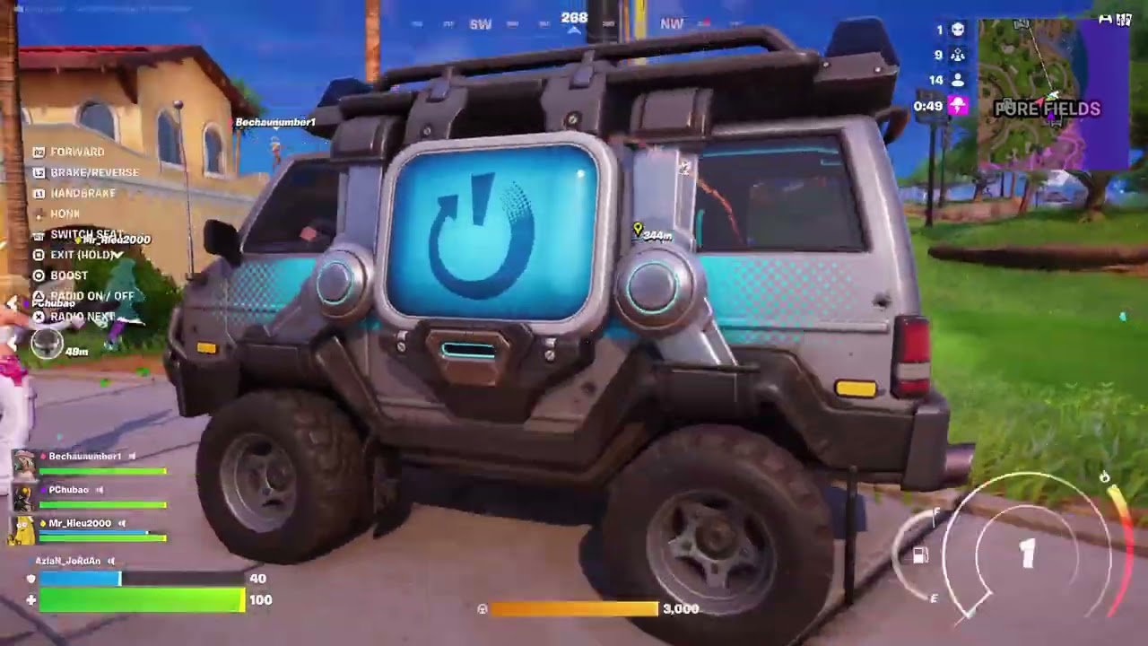 Fortnite Victory Royal #35 Squad K