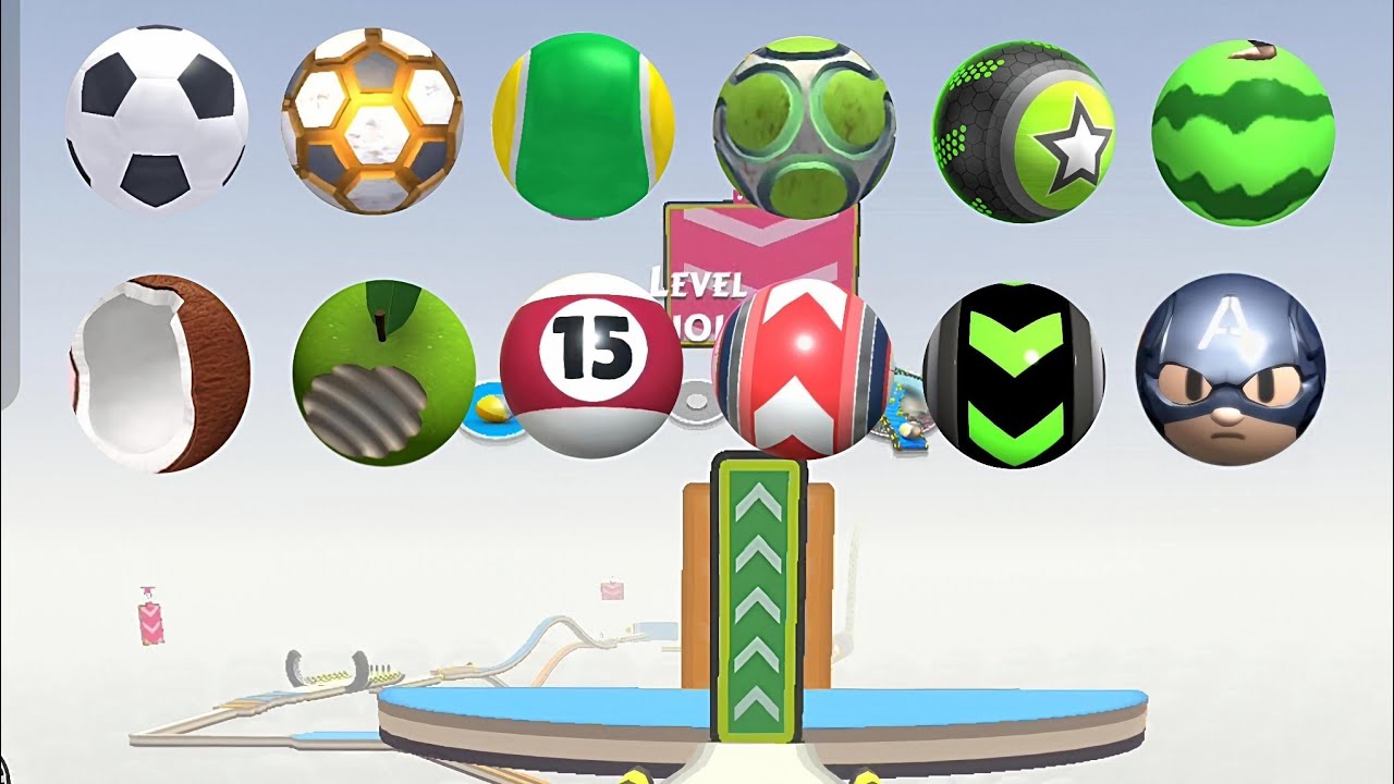 Going Balls vs Action Balls - Epic Super SpeedRun Battle!🔥| Android Games| Viral Game
