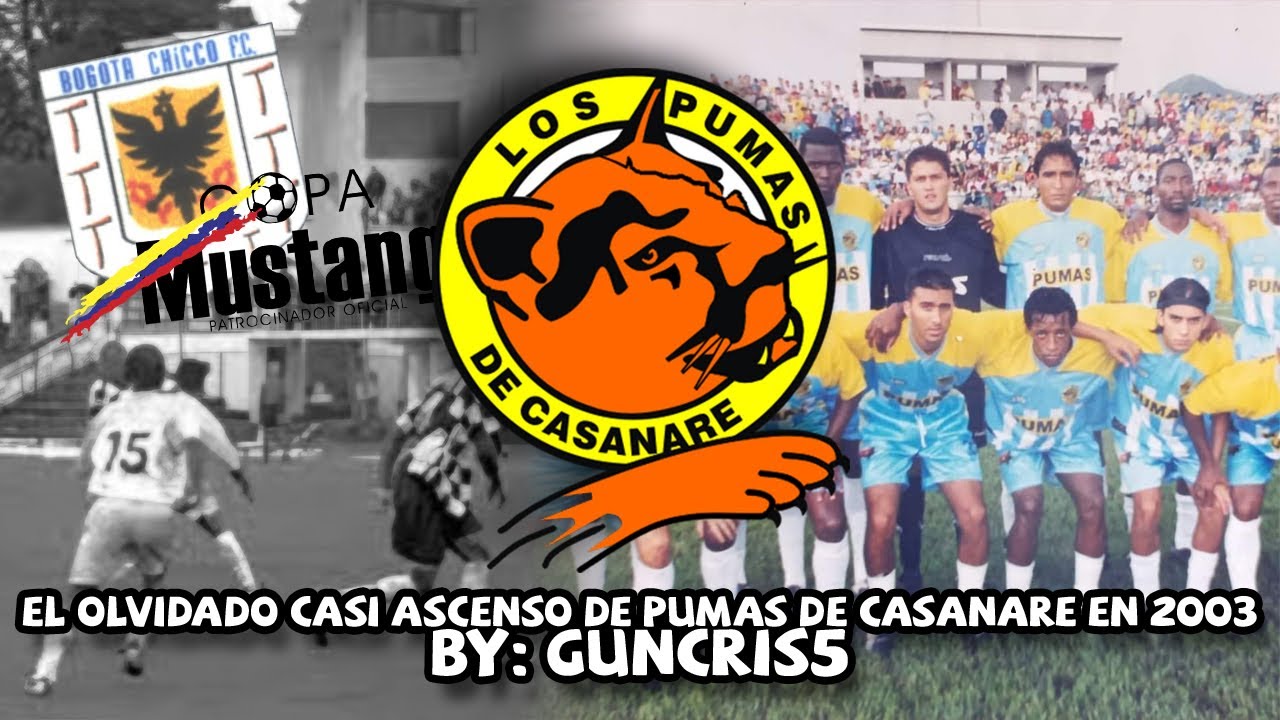 Pumas de Casanare: El desaparecido club que ESTUVO A UN GOL de ir a la A en 2003