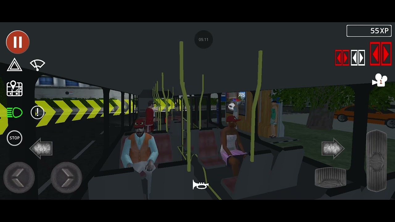 y nuevamente volvimos a jugar a public transporte simulador 